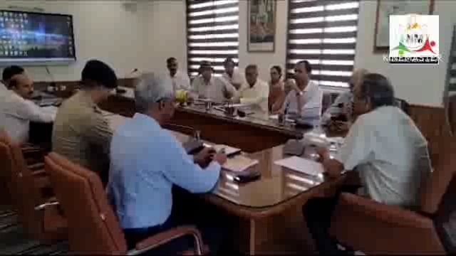 वृंदावन परिक्रमा मार्ग में हो रहे अतिक्रमण को जल्द हटाया जाएगा, ब्रज तीर्थ विकास परिषद में हुईं बैठक।