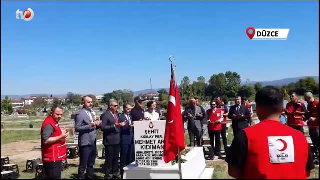 Düzceli Şehit İçin Suriye’de Mevlit Düzenlendi