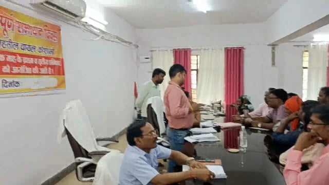 चायल:तहसील समाधान दिवस पर सुनी गई फरियादियों की फरियाद कुल 23 शिकायत पत्र हुई