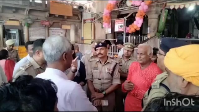 राधा अष्टमी को लेकर पुलिस प्रशासन ने कसी कमर चप्पे चप्पे पर तैनात रहेंगे पुलिस कर्मी
