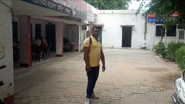 माट थाने के चक्कर लगा रहा विकलांग सुभाष चौधरी