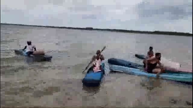 वाढवना मत्स्य व्यवसाय सहकारी संस्थेचा ठेका असलेल्या तिरु प्रकल्पाची मत्स्य अधिकाऱ्यांने केली तपासणी