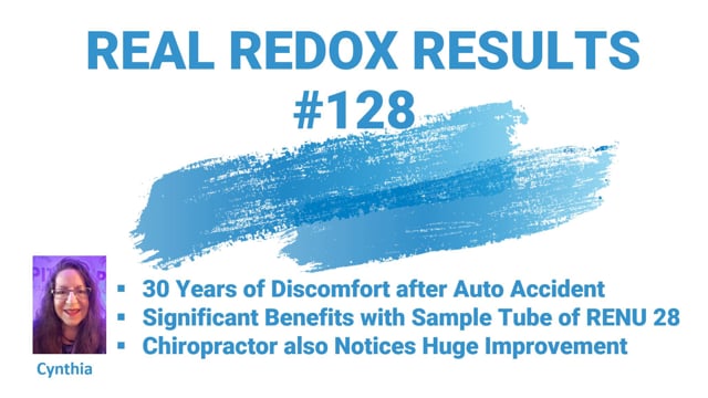 RRR #128 | Real Redox Results