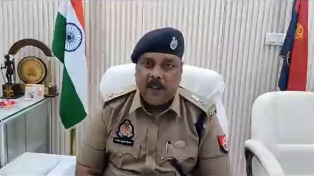 हंशवर थाना क्षेत्र में मुस्लिम युवकों की छेड़खानी से हुई लड़की की मौत मामले में अंबेडकर नगर पुलिस अधीक्षक का बयान।