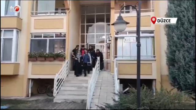 Düzce'de Aranan 3 Kişi Yakalandı