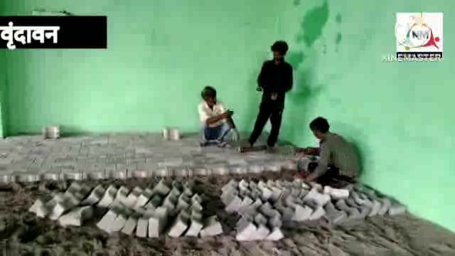 बल्देव छठ के तीन दिवसीय वायगीर मेला की तैयारियों को अंतिम रूप दिलाने में जुटे वायगीर।