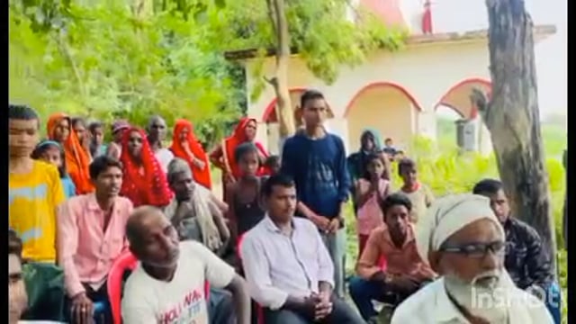 गोंडा में विश्वविद्यालय की मांग को लेकर छात्र पंचायत संयोजक शिवम पांडे ने की छात्र पंचायत लोगों से मांगा सहयोग