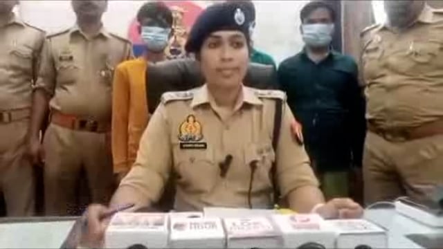 औरैया थाना जीतमल  पुलिस को मिली बड़ी सफलता चोरों का किया बांदा का 