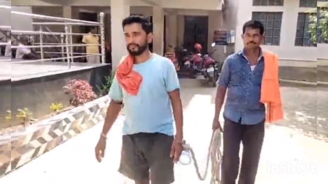 *हत्यारोपी को गिरफ्तार करने गई पुलिस पर फायरिंग,पिस्टल मैंगनीज के साथ बाइक सहित आरोपी गिरफ्तार*