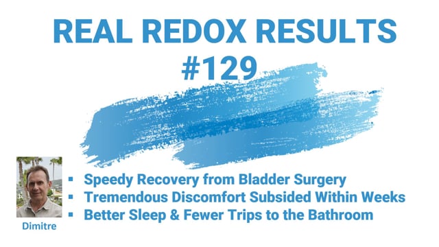 RRR #129 | Real Redox Results
