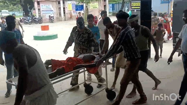 लखीसराय जिले के हलसी थाना क्षेत्र के बमुआरा गांव में बिजली का करंट लगने से वृद्ध गंभीर रूप से जख्मी