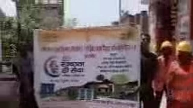 स्वच्छता ही सेवा कार्यक्रम के तहत चलने वाले जागरुकता अभियान पुरैना में शुभारंभ