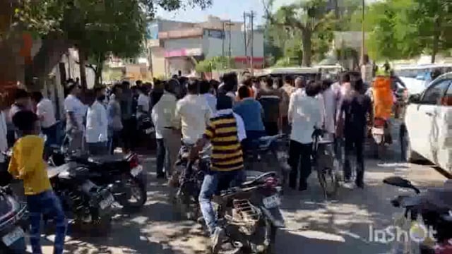 थाना गोविंद नगर क्षेत्र के मसानी चौराहे स्थित हनुमान मंदिर के पुजारी ने की आत्महत्या