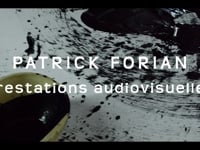 Patrick Forian - Prestations audiovisuelles