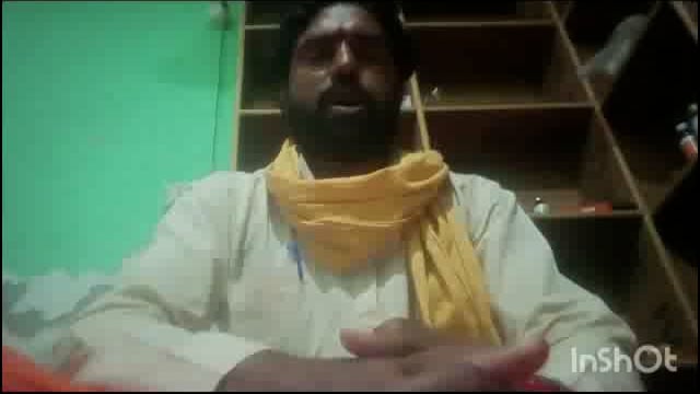 संत धर्मदास महाराज बृजवासी गौ रक्षक संगठन के बारे में बताते हुए