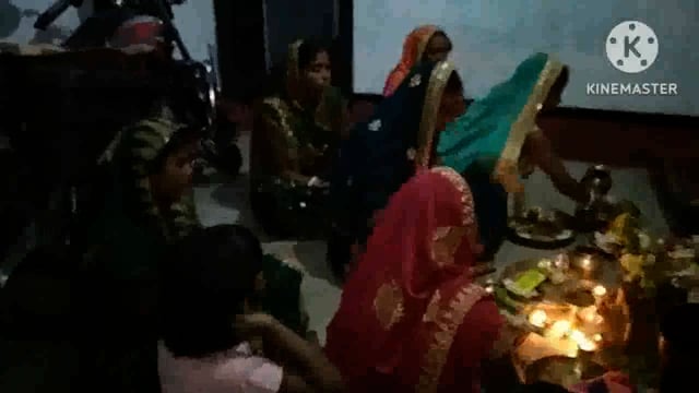 महिलाओं ने अखंड सौभाग्य के लिए रखा हरितालिका तीज का निर्जला व्रत