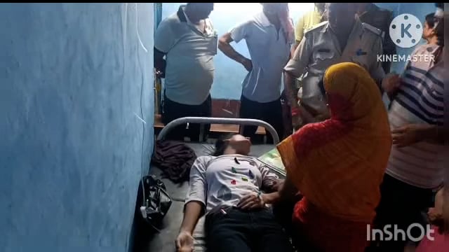 सूर्यगढ़ा -वाहन की चपेट में आ जाने से जकरपुरा की एक बच्ची हुई घायल रेफर किया गया सदर अस्पताल लखीसराय।