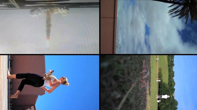 Quad Split Video In/Audio Out