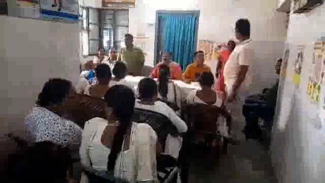  चेवाड़ा प्राथमिक स्वास्थ्य केंद्र में कृमि रोकथाम को लेकर एएनएम को एक दिवसीय प्रशिक्षण का किया गया आयोजन।