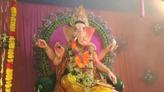 युवा शक्ति संघ के द्वारा तीन दिवसीय गणेश उत्सव कार्यक्रम का सफल आयोजन किया गया  जागरण कार्यक्रम से बाजार हुआ भक्तिमय