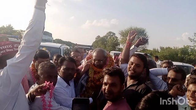 उत्तर प्रदेश के बीजेपी में साझेदारी निभाकर मत्स्य विभाग के मंत्री बने डॉक्टर संजय निषाद पहुंचे वृंदावन