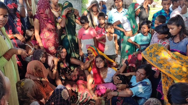 जनपद संभल के गौंहत गांव में गौंहत गांव में गृह क्लेश के चलते ग्रामीण ने फांसी के फंदे पर लटक कर दे दी जान|