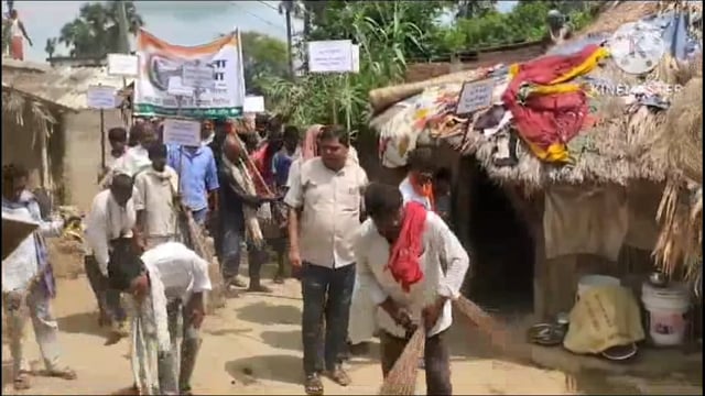 स्वच्छता ही सेवा अभियान के तहत लोगों को किया जागरूक