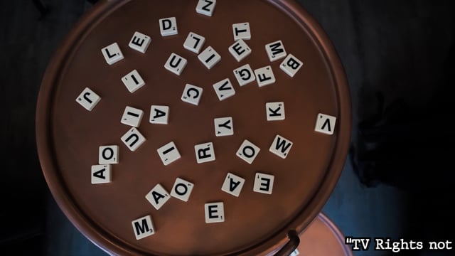 Video LETTERS by Jérôme Sauloup