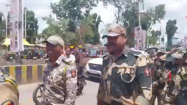 पोलीस प्रशासनाच्या गणेश उत्सवाच्या पार्श्वभूमीवर व्यापाऱ्यांना सूचना