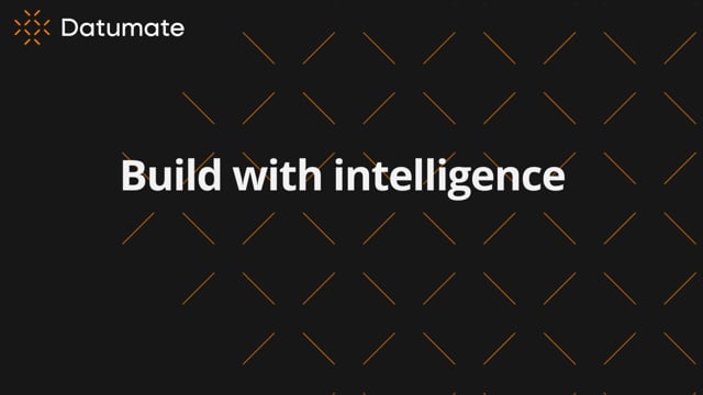 DatuBIM - Build with Intelligence logo