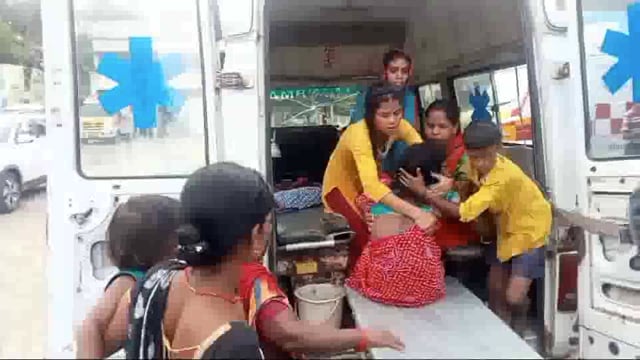 कामदेवपुर गांव में वज्रपात की चपेट में आने से 50 वर्षीय महिला गंभीर रूप से हुई जख्मी