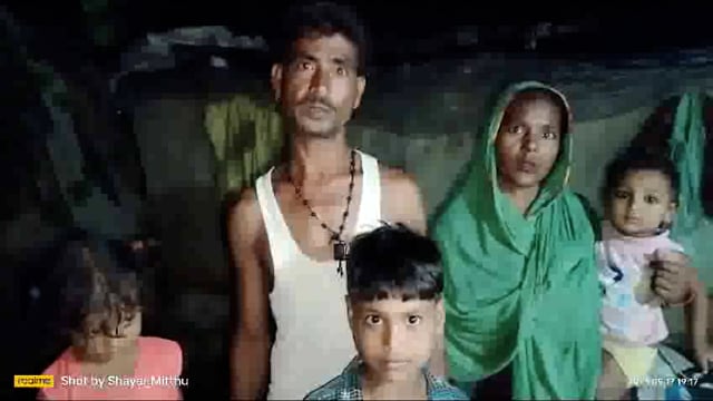 आवास के लिए दर  दर  भटक  रहे  गरीब परिवार ओरिया  तहसील भीदूना  के रहने  इस महिला क़ो नहीं मिला कोई आवास 