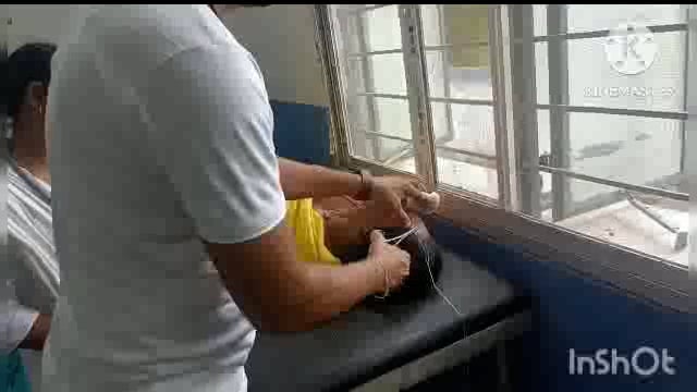 सुरजगढ़ा -मेदनी चौकी थाना क्षेत्र के भिरहा गांव में मारपीट में एक महिला जख्मी सामु0 स्वा0 केंद्र सूर्यगढ़ा में हुआ इलाज।