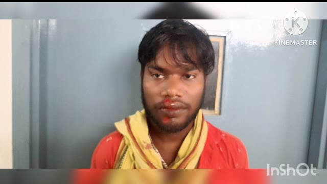 सूर्यगढ़ा -बाइक से गिरकर एक युवक हुआ जख्मी इलाज हेतु पहुंचा  स्थानीय सामुदायिक स्वास्थ्य केंद्र सूर्यगढ़ा।