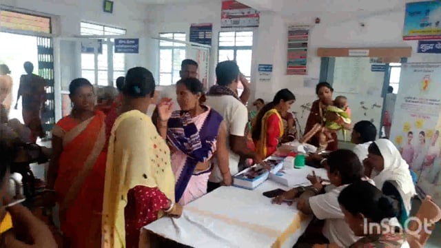 स्थानीय सामुदायिक स्वास्थ्य केंद्र सूर्यगढ़ा में आज कुल 58 गर्भवती महिलाओं का ए एन सी जांच किया गया।