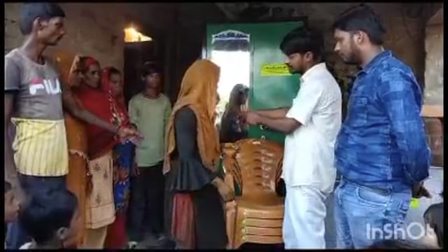 नया सोच सेवा समिति ने गरीब परिवार की बेटी की शादी में दी आर्थिक सहायता क्षेत्र में हो रही है सराहना