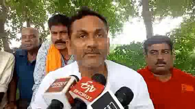 बलिया में BJP नेता मृत्युंजय तिवारी ने कहा पार्टी ने मौका दिया तो क्षेत्र का करूंगा सर्वांगीण विकास