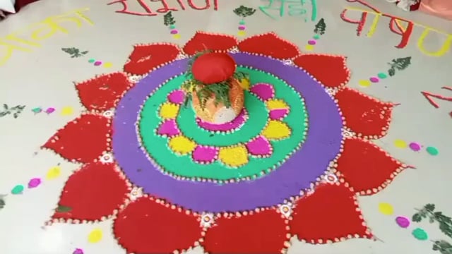 अमरपुर प्रखंड मुख्यालय में पोषण माह मेला का बीपीआरओ ने फीता काटकर किया उद्घाटन