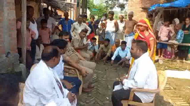 वर्षो बाद ग्रामीणों को कीचड़ भरे दलदल से मिली निजात,ग्रामीणों ने तहसीलदार एवं पुलिस फोर्स का बताया सराहनीय कार्य