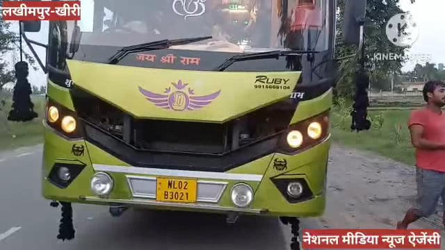 पलिया में धड़ल्ले से हो रहा निजी बसों का अवैध संचालन