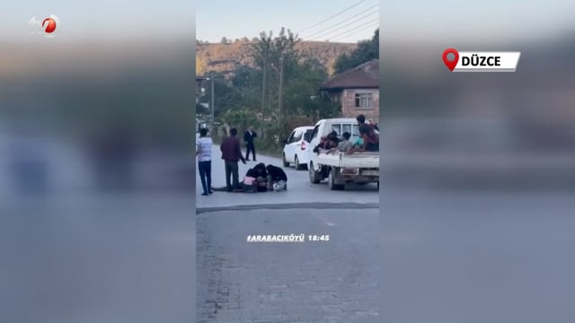 Mevsimlik İşçiler Kavga Etti 2 Kişi Yaralandı