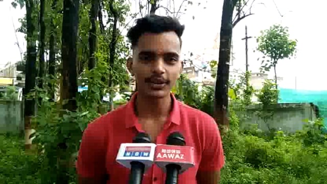 nh343हुआ गढ़ों में सड़क हुआ तब्दील हमेशा हो रहा दुर्घटना