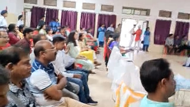 नवोदय विद्यालय में संकुल स्तरीय कला उत्सव 2023आयोजित हुआ ।