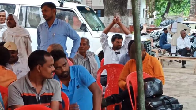 समाधान दिवस में कुल 10 फरियादियों ने की शिकायतें,जहां निस्तारण रहा शून्य