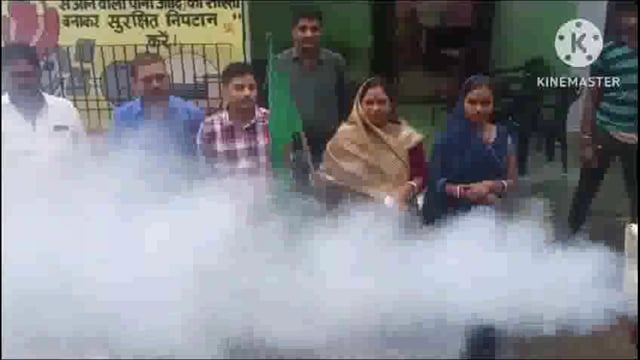 मच्छरों से होने वाली बिमारियों के बचाव के लिए 11 प्रखंडों में फाॅगिंग एवं कीटनाशक का छिड़काव