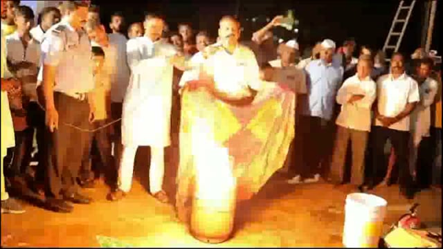 विजयंता गणपती मंडळात आग सुरक्षा प्रशिक्षण