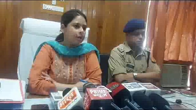 सुल्तानपुर जिले में भू-माफियाओं के खिलाफ अभियान चलाने के लिए डीएम जसजीत कौर का बयान।