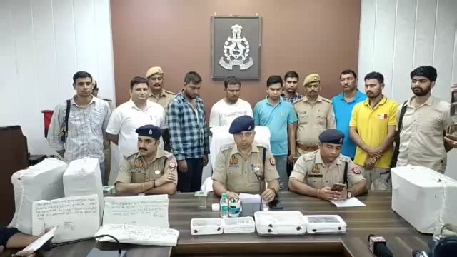 फर्जी अंगूठे के क्लोन से आधार कार्ड बनाने वाले तीन पकड़े इनमें सपा का पार्षद भी शामिल