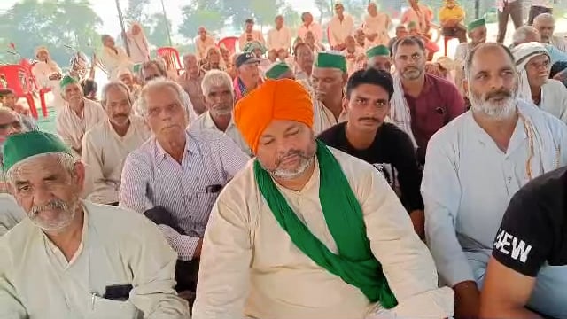 आगरा उत्तरी बाईपास कट को लेकर 33वें दिन भी किसानों का धरना प्रदर्शन जारी संगठन विस्तार को दे रहे हैं गति