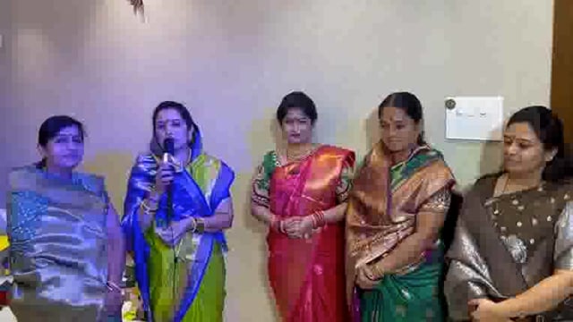 आरक्षणा मुळे महिलांना सोनेरी दिवस- ज्योतीताई संजयकाका पाटील